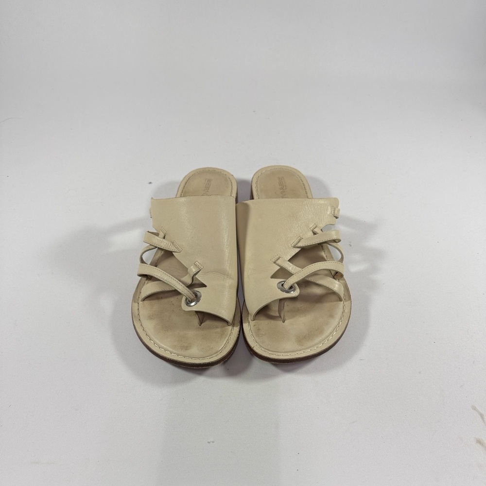 Bernardo Women’s Cream Size 9 Slide Sandals - Picture 2 of 7
